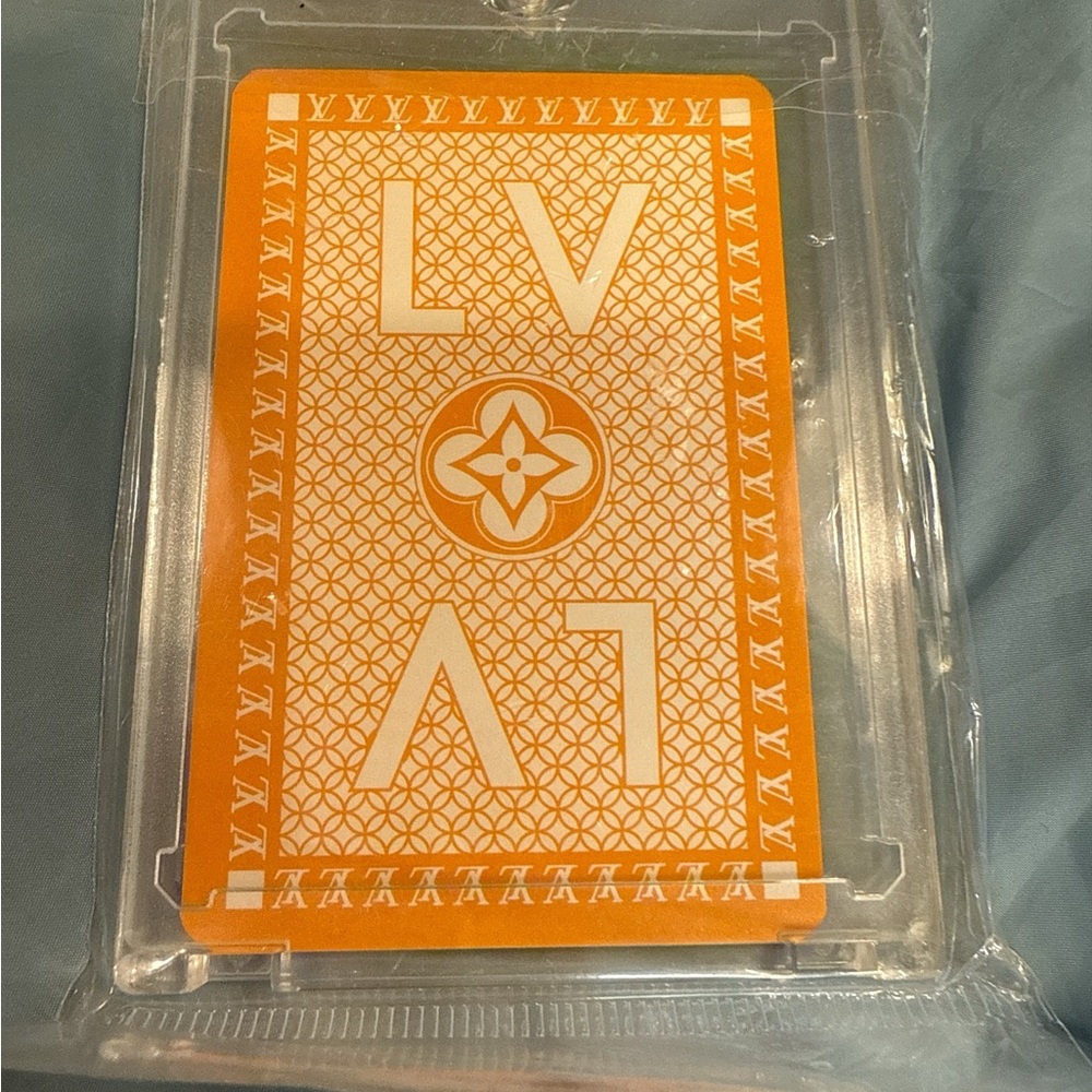 Louis Vuitton Playing Card